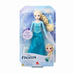 Mattel Disney - Disney Karlar Ülkesi Şarkı Söyleyen Elsa JDX52