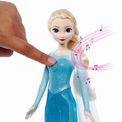 Disney Karlar Ülkesi Şarkı Söyleyen Elsa JDX52 - Thumbnail