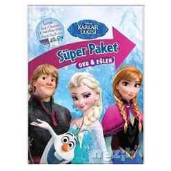 Beta Kids - Disney Karlar Ülkesi Süper Paket Oku ve Eğlen