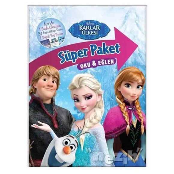Disney Karlar Ülkesi Süper Paket Oku ve Eğlen