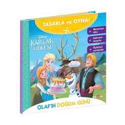 Disney Karlar Ülkesi -Tasarla ve Oyna! Olaf’ın Doğum Günü - Thumbnail