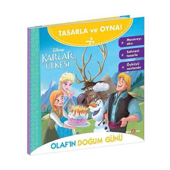 Disney Karlar Ülkesi -Tasarla ve Oyna! Olaf’ın Doğum Günü