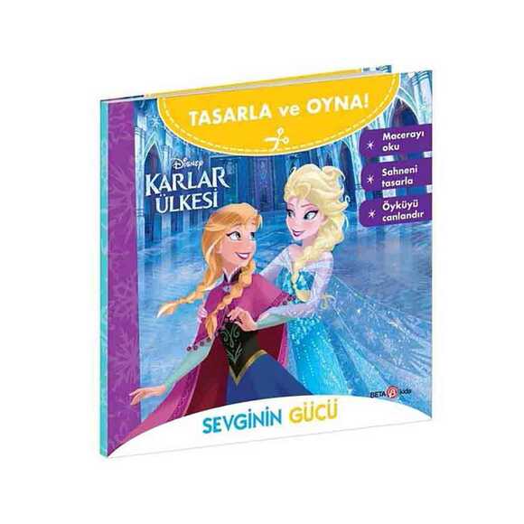 Disney Karlar Ülkesi - Tasarla ve Oyna! Sevginin Gücü