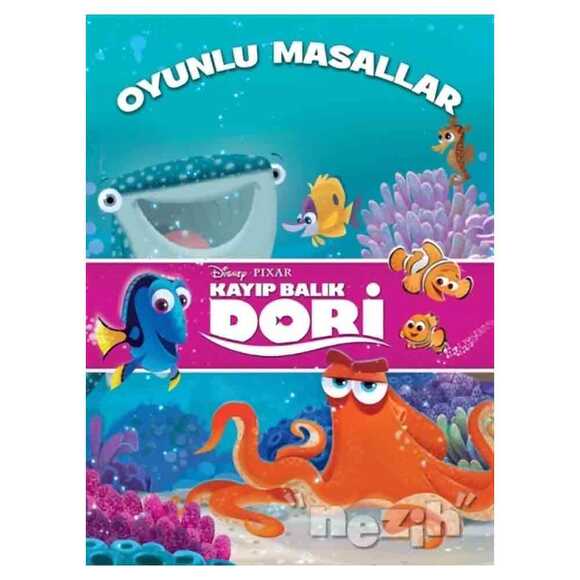 Disney Kayıp Balık Dori Oyunlu Masallar