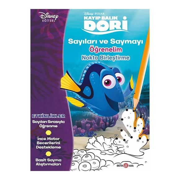 Disney Kayıp Balık Dori Sayıları ve Saymayı Öğrenelim