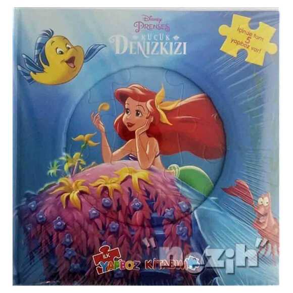 Disney Küçük Deniz Kızı - İlk Yapboz Kitabım