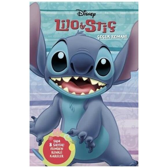 Disney Lilo ve Stiç - Çocuk Romanı