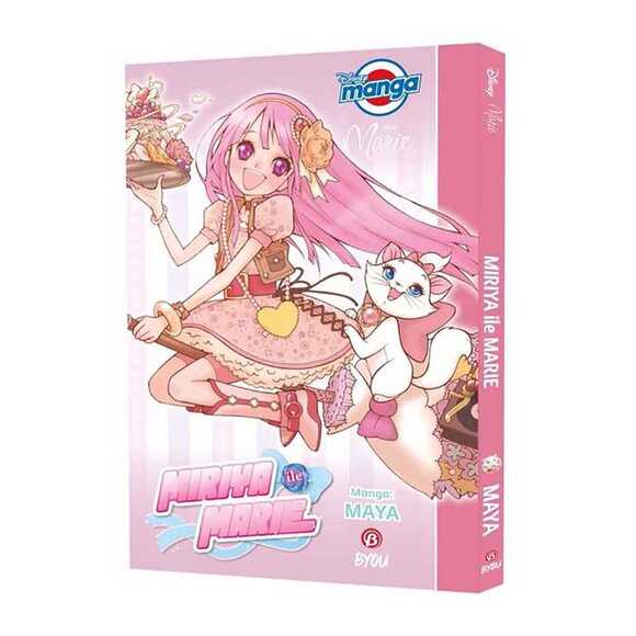 Disney Manga Miriya İle Mariel