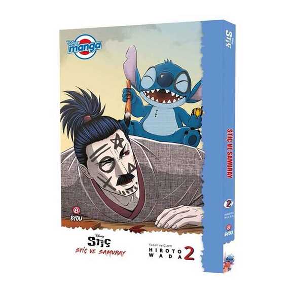 Disney Manga Stiç Ve Samuray 2