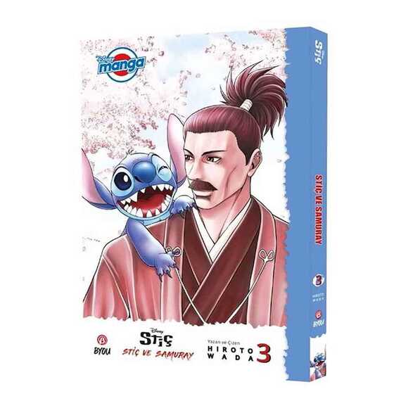 Disney Manga Stiç Ve Samuray 3
