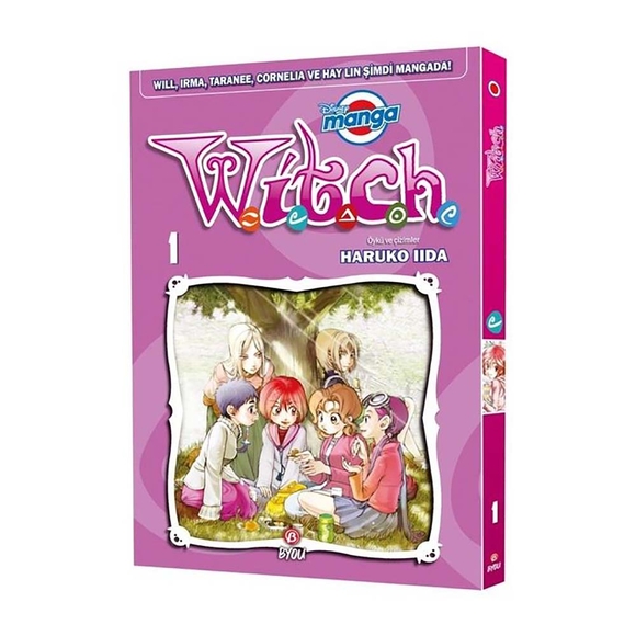 Disney Manga Witch 1