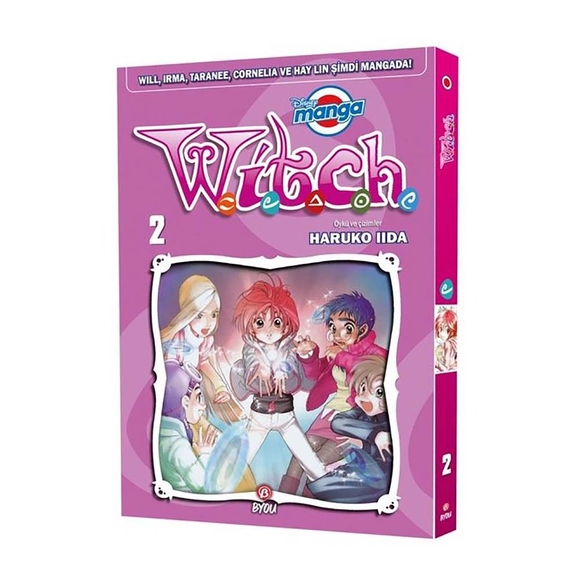 Disney Manga Witch 2
