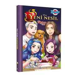 Disney Manga Yeni Nesil Özlü Kötüler Üçlemesi 2.Kitap - Thumbnail