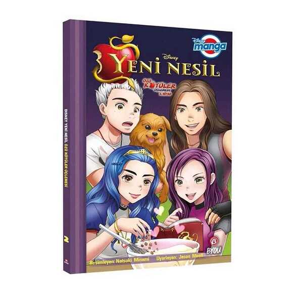 Disney Manga Yeni Nesil Özlü Kötüler Üçlemesi 2.Kitap