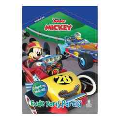 Doğan Egmont - Disney Mickey Boyama Evi Evde Yarış Partisi