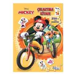 Disney Mickey Çıkartma Kitabı - Thumbnail