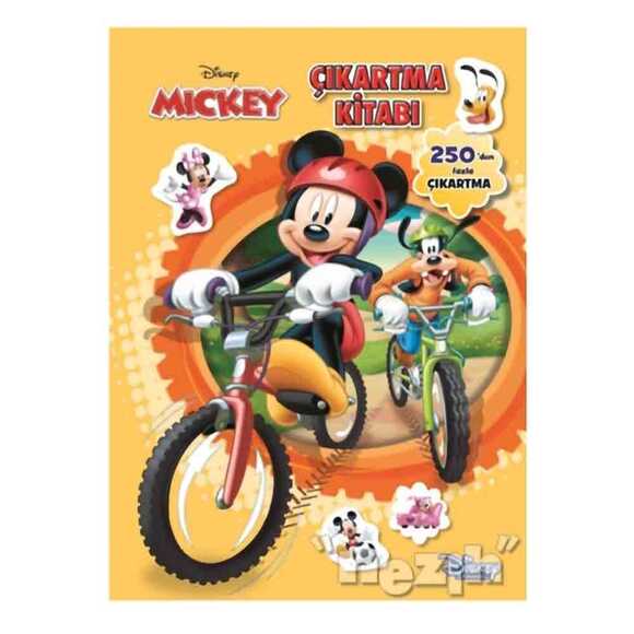 Disney Mickey Çıkartma Kitabı