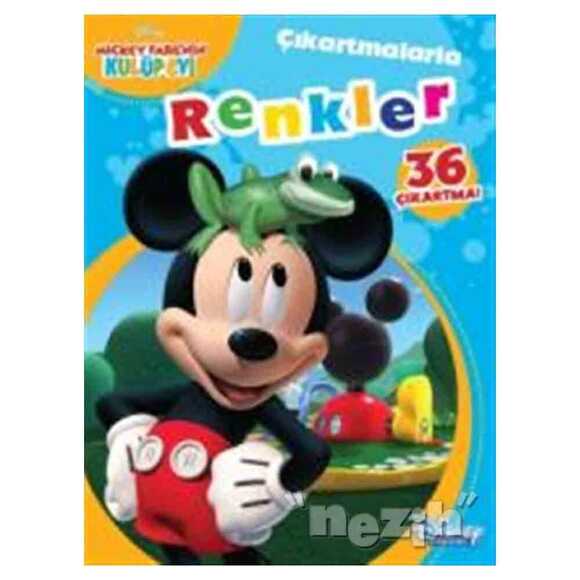 Disney Mickey Fare’nin Kulüp Evi - Renkler