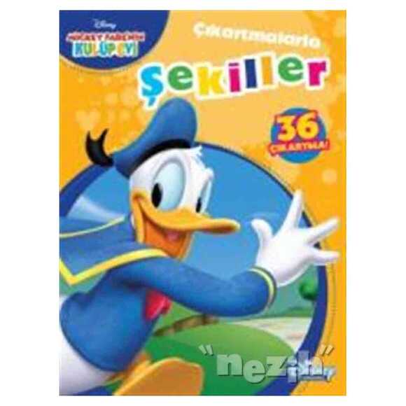 Disney Mickey Fare’nin Kulüp Evi - Şekiller