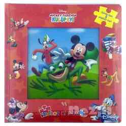 Disney Mickey Fare’nin Kulüpevi - İlk Yapboz Kitabım - Thumbnail