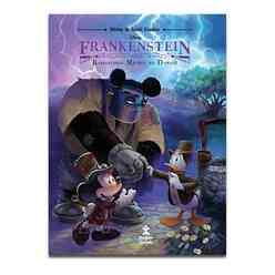 Disney Mickey İle Renkli Klasikler - Frankenstein - Başrollerde Mickey ve Donald - Thumbnail