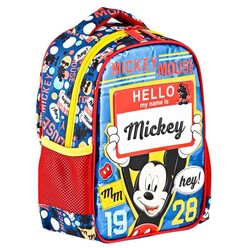 Disney Mickey Mouse Anaokulu Çantası Brıck Hello 49129 - Thumbnail