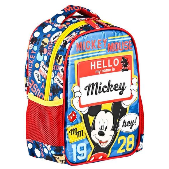 Disney Mickey Mouse Anaokulu Çantası Brıck Hello 49129