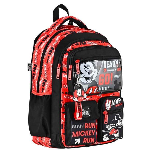Disney Mıckey Mouse İlkokul Çantası Run 49346