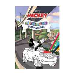 Doğan Egmont - Dısney Mıckey Neşeli Renkler Boyama Kitabı