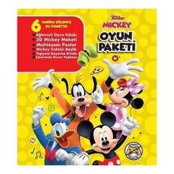 Disney Mickey Oyun Paketi (Zarf) - Thumbnail