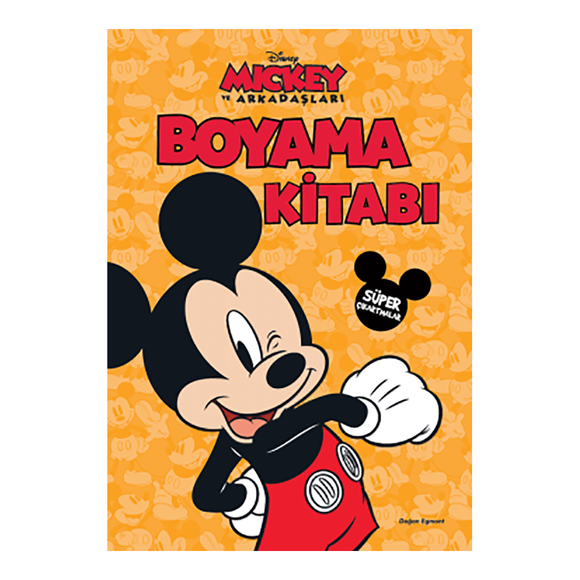 Disney Mickey ve Arkadaşları - Boyama Kitabı