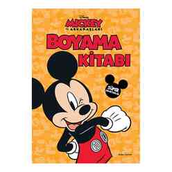 Doğan Egmont - Disney Mickey ve Arkadaşları - Boyama Kitabı