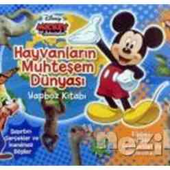Doğan Egmont - Disney Mickey ve Arkadaşları - Hayvanların Muhteşem Dünyası