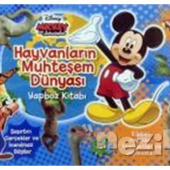 Disney Mickey ve Arkadaşları - Hayvanların Muhteşem Dünyası
