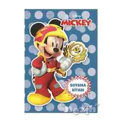 Disney Mickey ve Çılgın Yarışçılar Boyama Kitabı - Thumbnail