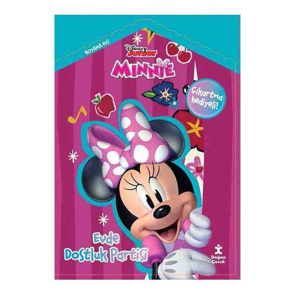 Disney Minnie Boyama Evi Evde Dostluk Partisi