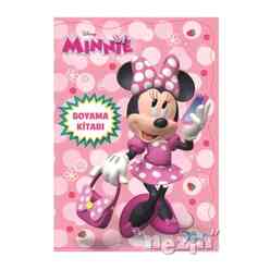 Disney Minnie Boyama Kitabı - Thumbnail