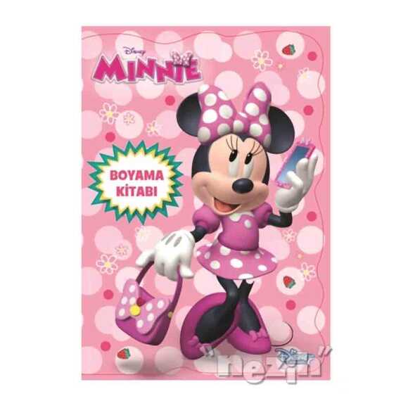 Disney Minnie Boyama Kitabı