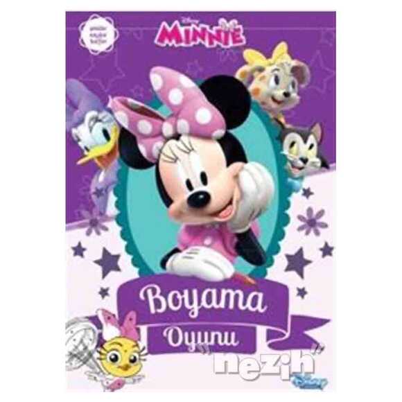 Disney Minnie Boyama Oyunu