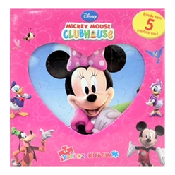 Disney Minnie İlk Yapboz Kitabım - Thumbnail