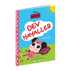 Disney Minnie Mouse Dev Hayaller - Thumbnail