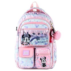 Markasız Kırtasiye - Disney Minnie Mouse İlkokul Çantası Starry 49289