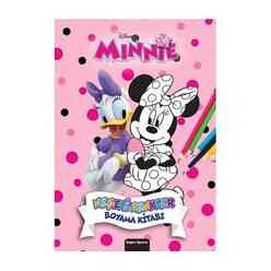 Doğan Egmont - Dısney Mınnıe Neşeli Renkler Boyama Kitabı