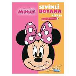 Disney Minnie - Sevimli Boyama Kitabı - Thumbnail
