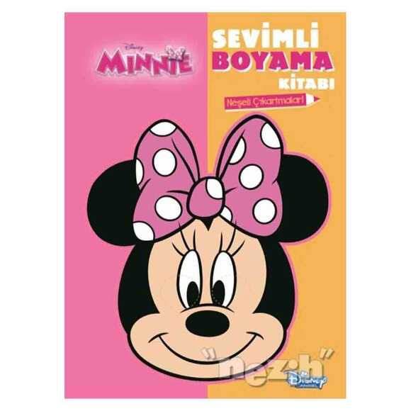 Disney Minnie - Sevimli Boyama Kitabı