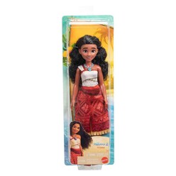 Mattel Disney - Disney Moana 2 - Moana Film Karakteri Bebek JBT33