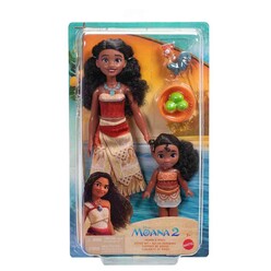 Mattel Disney - Disney Moana 2 - Moana & Simea 2’li Paket JBT41