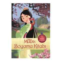 Disney Mulan Boyama Kitabı - Thumbnail