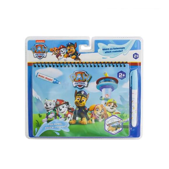 Disney Paw Patrol Sihirli Boyama Kitabı