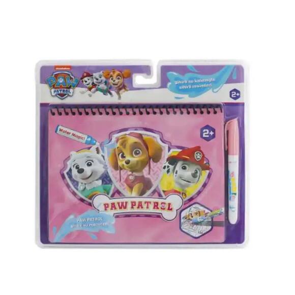 Disney Paw Patrol Sihirli Boyama Kitabı